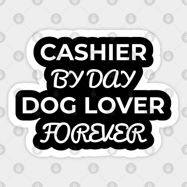 cashier Sticker by Elhisodesigns